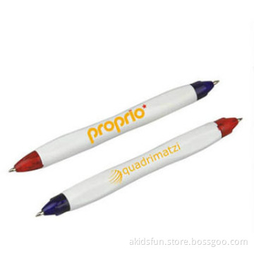 Ballpoint Pen That Can Writh at Two Ends